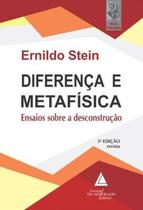 Diferenca E Metafisica - 3ª Ed - LIVRARIA DO ADVOGADO