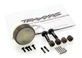 Diferencial de engrenagem planetária Traxxas 2388X com anel de aço