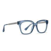 DIFF Bella XS Azul Óculos Bloqueio Luz Azul Designer Quadrado Mulheres Céu Noturno