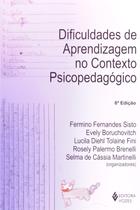Dificuldades de aprendizagem no contexto psicopedagógico Dificuldades de aprendizagem no contexto psicopedagógico