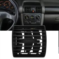 Difus. de ar corsa/classic 94/16 - preto central / lateral Difus. de ar corsa/classic 94/16 - preto central / lateral