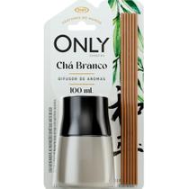 Difusor 100ml Chá Branco Only