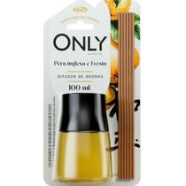 Difusor 100ml Pera Inglesa e Frésia Only