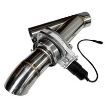 Difusor 2 Polegadas Escapamento Eletrônico Inox Universal + Controle