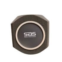 Difusor acustico com pop filter p/ mic santo angelo sas da10