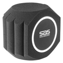 Difusor Acustico Com Pop Filter Para Mic Santo Angelo Da10