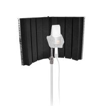 Difusor acústico,Vocal Booth Dobrável p/ Microfone Condensador,blindagem cromada Difusor acústico,Vocal Booth Dobrável p/ Microfone Condensador,blindagem cromada