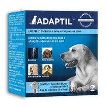 Difusor Adaptil Com Refil Para Cães Ceva - 48ml