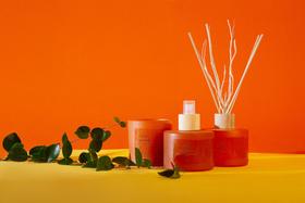 Difusor, água perfumada e vela Linha Mild Bem Estar