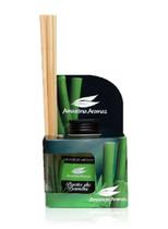 Difusor Amônia Aromas Bambu 270mL - 12 Unidades