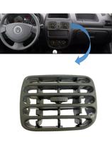 Difusor Ar Central Direito Grafite Renault Clio 2000 2005 2016