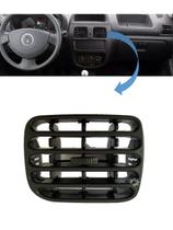 Difusor Ar Central Direito Preto Renault Clio 2000 2005 2016