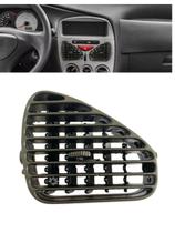 Difusor Ar Central Esquerdo Cinza Palio Siena Strada 2001 2011