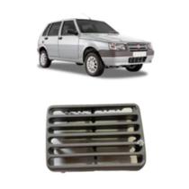 Difusor Ar Central Esquerdo Cinza S/ Aletas Fiat Uno 1995