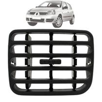 Difusor Ar Central Esquerdo Clio 2000 01 02 03 04 05 06 Até 2016 Cinza Claro