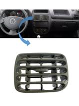 Difusor Ar Central Esquerdo Grafite Renault Clio 2000 2016