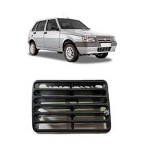 Difusor Ar Central Esquerdo Preto S/ Aletas Fiat Uno 1995