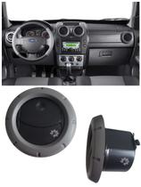 Difusor Ar Central Lateral Cinza Ecosport 2006 2011 2012 2013