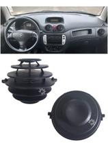 Difusor Ar Central Lateral Preto Globinho Citroen C3 2011 2013 Difusor Ar Central Lateral Preto Globinho Citroen C3 2011 2013