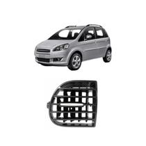 Difusor Ar Lateral Botao Prata Idea 2013 A 2017 Difusor Ar Lateral Botao Prata Idea 2013 A 2017