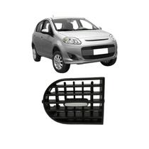 Difusor Ar Lateral Botao Prata Palio Siena 2013 A 2020