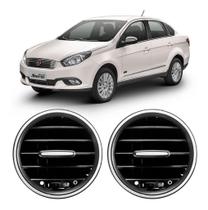 Difusor Ar Lateral Cromado - Grand Siena, Palio (2012-2017) Difusor Ar Lateral Cromado - Grand Siena, Palio (2012-2017)