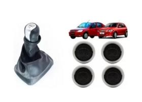 Difusor Ar + Manopla + Coifa Câmbio Celta Prisma 2007 a 2016