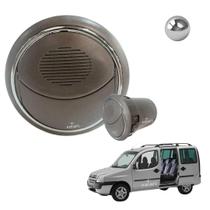 Difusor Ar Novo Palio 2012 2018 Doblo 2002 2018 Aro Cromado