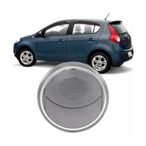 Difusor Ar Novo Palio G5 2012 Cinza Claro - Aro Prata