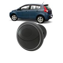 Difusor Ar Novo Palio G5 2012 Cinza Escuro - Aro Prata