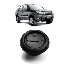 DIFUSOR AR PAINEL ECOSPORT 2006 a 2019 - PRETO DF705