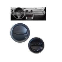 Difusor Ar Prata Miolo preto Gol Voyage Saveiro G6 2013 14 2016 Difusor Ar Prata Miolo preto Gol Voyage Saveiro G6 2013 14 2016