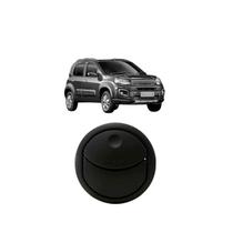 Difusor Ar Preto Central Uno Fiorino 2010 A 2014