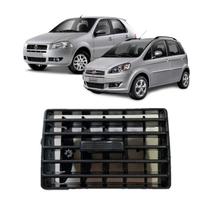 Difusor Ar Preto Lateral Central Fiat Palio Idea 2008 2013 Difusor Ar Preto Lateral Central Fiat Palio Idea 2008 2013