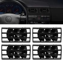 Difusor Ar Retangular Painel Central Lateral Gol Voyage Parati 81/87 (4un)
