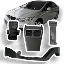 Difusor Ar Traseiro Console Central Civic 2020 Acabamento Difusor Ar Traseiro Console Central Civic 2020 Acabamento