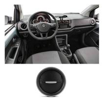 Difusor Ar Vw Up Preto Borda Prata