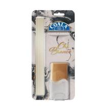 Difusor Aromas Coala Chá Branco 100ml Frescor Elegância Com Varetas Casa Carro Banheiro Escritório Clínica Óleos Essenciais Mau Cheiro Odor