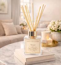 Difusor Aromas Tênue Dani Fernandes 120ml Floral Amadeirado Perfume Ambientes Aromatizador