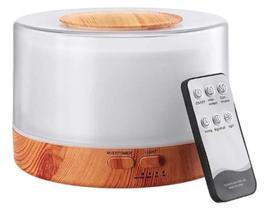 Difusor Aromas, Umidificador Ar Ultrassônico 700ml 10Hr Rgb