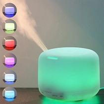 Difusor Aromas Umidificador De Ar Controle Led LKJ119