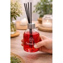Difusor Aromatico Morango 250ml Vermelho Ambiente Perfumado Decoracao Difusor Aromatico Morango 250ml Vermelho Ambiente Perfumado Decoracao