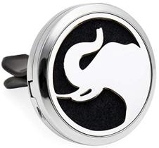 Difusor Aromático para Saída de Ar do Carro Aromabug Elefante 30 mm em Aço Inoxidável Difusor Aromático para Saída de Ar do Carro Aromabug Elefante 30 mm em Aço Inoxidável