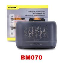 Difusor Aromático Simulador de Chamas Preto B-max BM-070