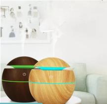 Difusor Aromático Ultrassônico Led 7 Cores Óleo Essenciais - ROHS Difusor Aromático Ultrassônico Led 7 Cores Óleo Essenciais - ROHS