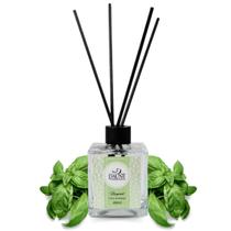 Difusor Aromatizador de Ambiente 250ml Bamboo Alecrim Capim Limão Daune