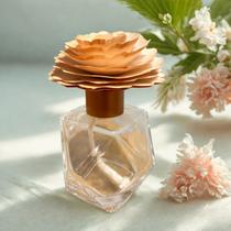 Difusor aromatizador de ambiente com essência 100ml Chá Branco - Transparente Difusor aromatizador de ambiente com essência 100ml Chá Branco - Transparente