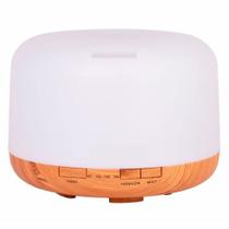 Difusor Aromatizador de Ambiente Ultrassônico 500ml Luz Led