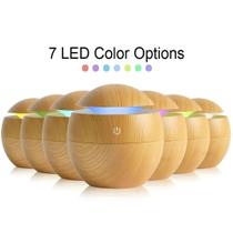 Difusor Aromatizador de Ambientes Ultrassonico e 7 Luz de led Difusor Aromatizador de Ambientes Ultrassonico e 7 Luz de led