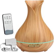 Difusor Aromatizador E Umidificador Com Controle Remoto Ambientes 400ml Led 7 Cores Difusor Aromatizador E Umidificador Com Controle Remoto Ambientes 400ml Led 7 Cores